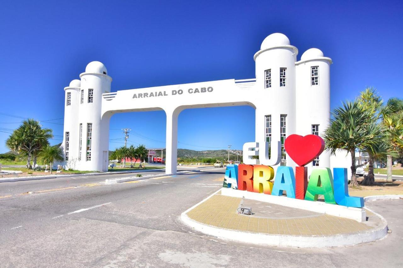 Apartamento Luar de Arraial próximo a praia dos Anjos Arraial do Cabo Exterior foto